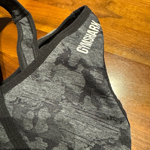 Gymshark Camo Adapt Animal Seamless Sports Bra - Picture 3 of 5